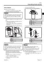 Предварительный просмотр 41 страницы Baroness LM531 Owner'S Operating Manual