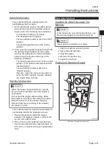 Предварительный просмотр 51 страницы Baroness LM531 Owner'S Operating Manual