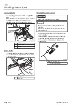 Предварительный просмотр 60 страницы Baroness LM531 Owner'S Operating Manual