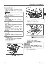 Предварительный просмотр 65 страницы Baroness LM531 Owner'S Operating Manual