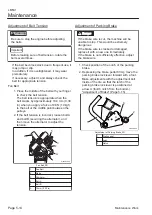 Предварительный просмотр 82 страницы Baroness LM531 Owner'S Operating Manual