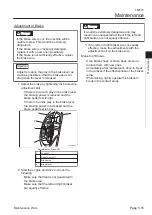 Предварительный просмотр 83 страницы Baroness LM531 Owner'S Operating Manual