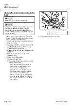 Предварительный просмотр 84 страницы Baroness LM531 Owner'S Operating Manual