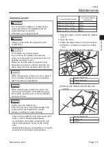 Предварительный просмотр 85 страницы Baroness LM531 Owner'S Operating Manual