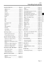 Preview for 25 page of Baroness LM551 Owner'S Operating Manual