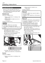 Preview for 26 page of Baroness LM551 Owner'S Operating Manual