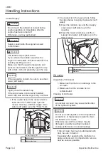 Preview for 28 page of Baroness LM551 Owner'S Operating Manual