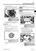 Preview for 29 page of Baroness LM551 Owner'S Operating Manual