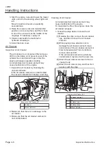 Preview for 30 page of Baroness LM551 Owner'S Operating Manual