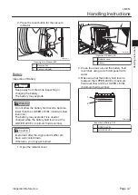 Preview for 31 page of Baroness LM551 Owner'S Operating Manual