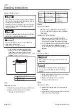 Preview for 32 page of Baroness LM551 Owner'S Operating Manual