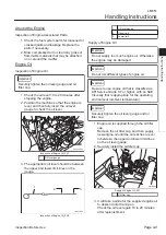 Preview for 33 page of Baroness LM551 Owner'S Operating Manual