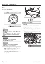 Preview for 34 page of Baroness LM551 Owner'S Operating Manual