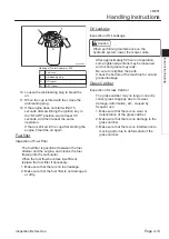 Preview for 37 page of Baroness LM551 Owner'S Operating Manual