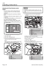 Preview for 42 page of Baroness LM551 Owner'S Operating Manual