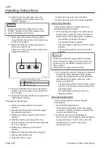 Preview for 46 page of Baroness LM551 Owner'S Operating Manual