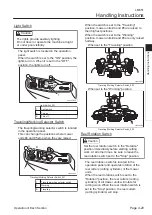 Preview for 53 page of Baroness LM551 Owner'S Operating Manual