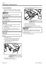 Preview for 62 page of Baroness LM551 Owner'S Operating Manual