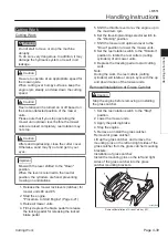 Preview for 63 page of Baroness LM551 Owner'S Operating Manual