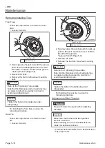 Preview for 82 page of Baroness LM551 Owner'S Operating Manual