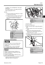 Preview for 83 page of Baroness LM551 Owner'S Operating Manual