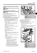 Preview for 85 page of Baroness LM551 Owner'S Operating Manual