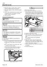 Preview for 92 page of Baroness LM551 Owner'S Operating Manual