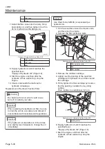 Preview for 94 page of Baroness LM551 Owner'S Operating Manual