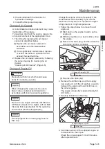 Preview for 95 page of Baroness LM551 Owner'S Operating Manual