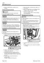 Preview for 96 page of Baroness LM551 Owner'S Operating Manual