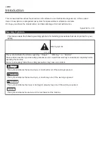 Preview for 2 page of Baroness LM551 Service Manual