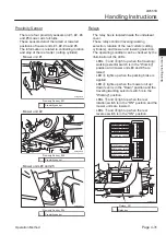 Preview for 61 page of Baroness LM551B Owner'S Operating Manual