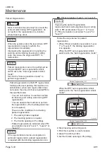 Preview for 124 page of Baroness LM551B Owner'S Operating Manual