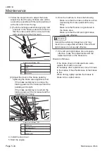 Preview for 148 page of Baroness LM551B Owner'S Operating Manual