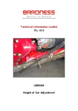 Baroness LM56 Series Information Leaflet preview