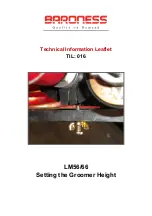 Preview for 1 page of Baroness LM56 Series Technical Information