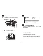 Preview for 21 page of Baroness LM56GB Owner'S Operating Manual