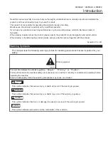 Preview for 3 page of Baroness LM56GC Owner'S Operating Manual