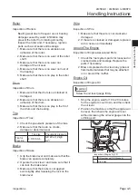 Preview for 29 page of Baroness LM56GC Owner'S Operating Manual