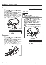 Preview for 48 page of Baroness LM56GC Owner'S Operating Manual