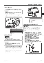 Preview for 49 page of Baroness LM56GC Owner'S Operating Manual