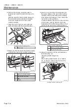 Preview for 74 page of Baroness LM56GC Owner'S Operating Manual