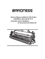 Preview for 1 page of Baroness LM66 Series Installation Manual