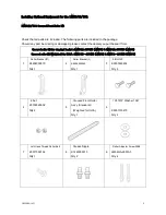 Preview for 3 page of Baroness LM66 Series Installation Manual