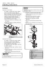 Предварительный просмотр 26 страницы Baroness LM66GC Owner'S Operating Manual