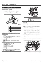 Предварительный просмотр 32 страницы Baroness LM66GC Owner'S Operating Manual