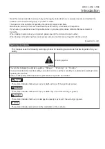 Preview for 3 page of Baroness LS60 Owner'S Operating Manual