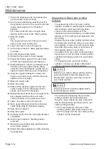 Preview for 32 page of Baroness LS60 Owner'S Operating Manual