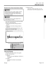 Preview for 35 page of Baroness LS60 Owner'S Operating Manual