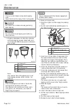 Предварительный просмотр 32 страницы Baroness LS62 Owner'S Operating Manual